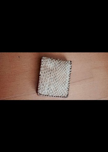 iguana derisi cüzdan - Görsel 5