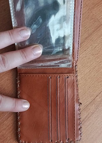 iguana derisi cüzdan - Görsel 2