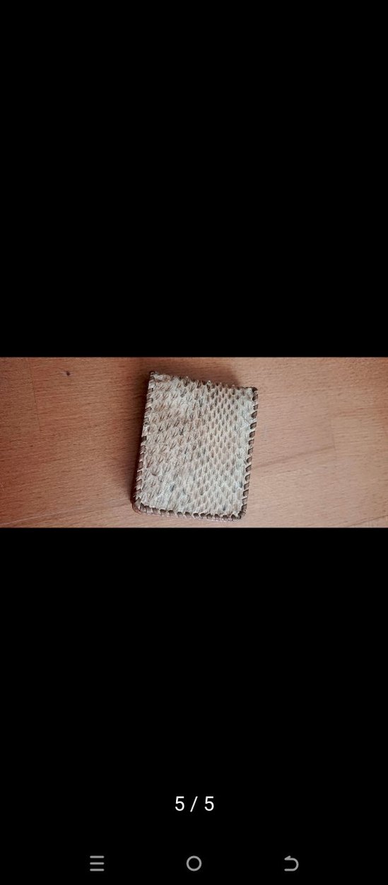 iguana derisi cüzdan - Görsel 5