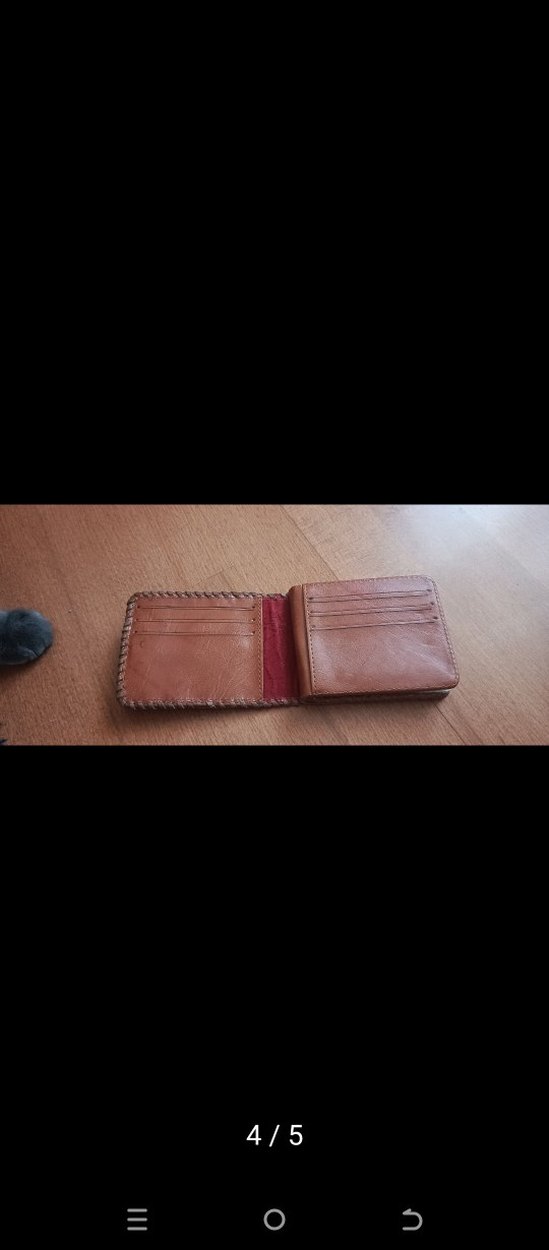 iguana derisi cüzdan - Görsel 4