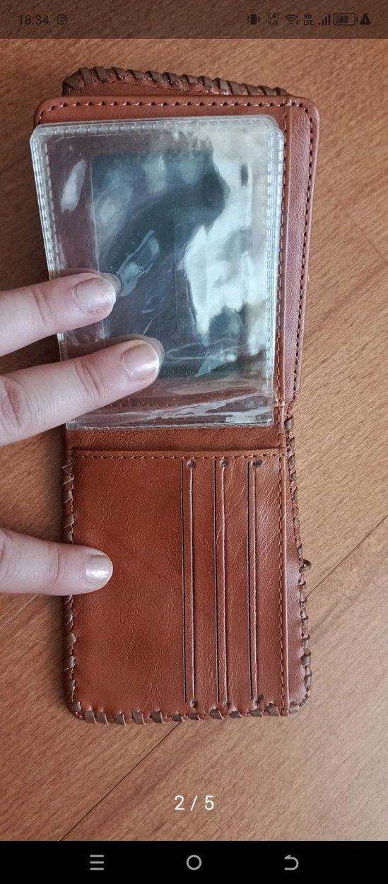 iguana derisi cüzdan - Görsel 2