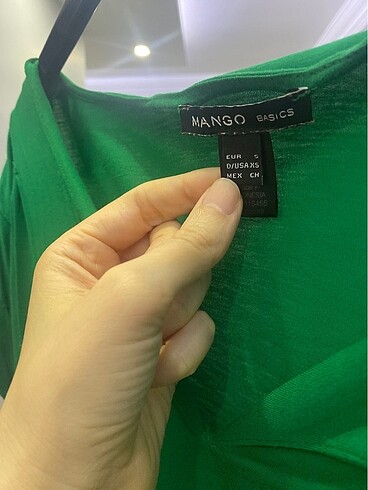 Mango Yeşil tişört