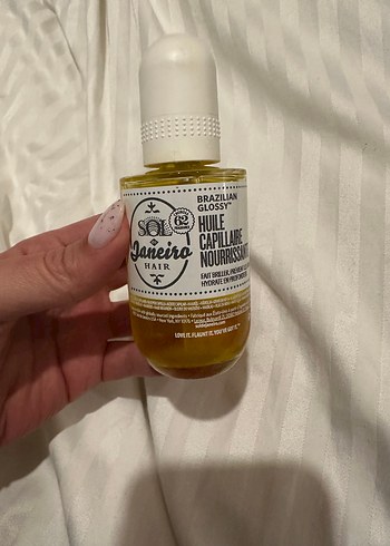 Sol de Janeiro Besleyici Saç Yağı 59 ml - Görsel 2