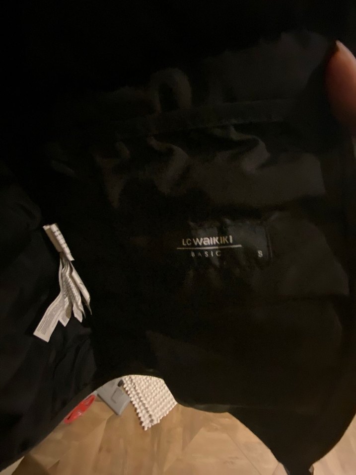 Erkek Gri Yüksek Yakalı Fermuarlı Yelek - Görsel 3