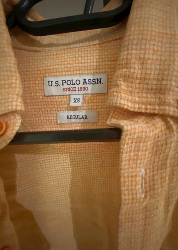 Polo Uzun Kollu Keten Gömlek - Görsel 3