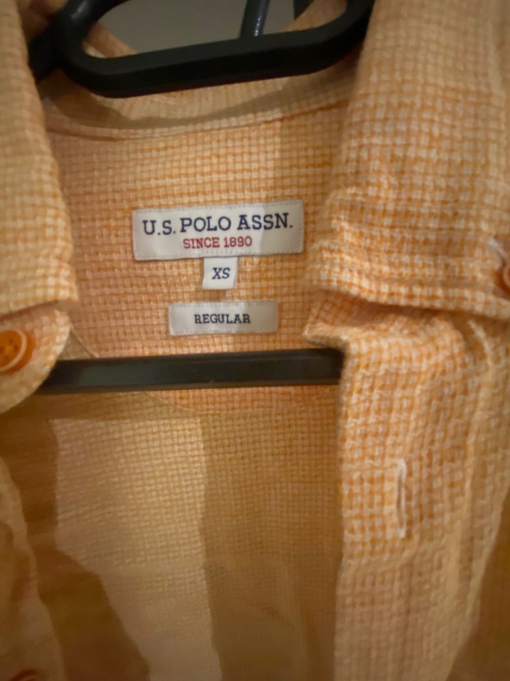 Polo Uzun Kollu Keten Gömlek - Görsel 3