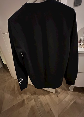 Gant Siyah Baskılı Erkek Sweatshirt - Görsel 6