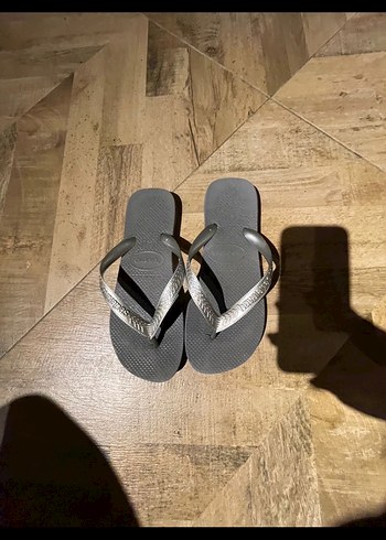 39 Beden Havaianas Gri Basic Terlik