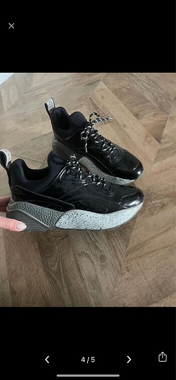 39 Beden siyah Renk Stella McCartney