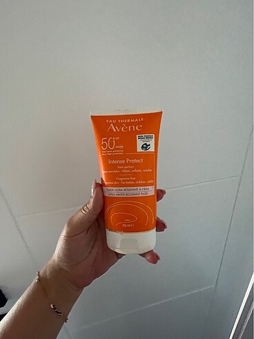 Avene güneş kremi