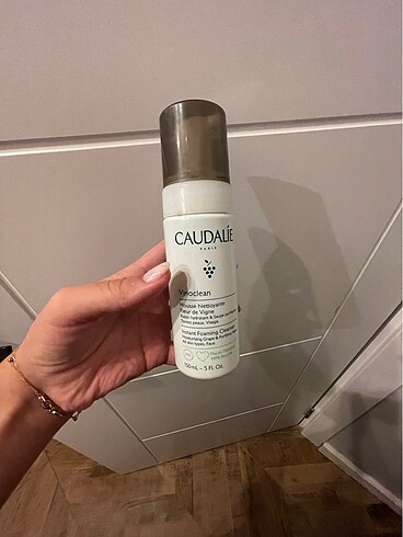 Caudalie yıkama köpüğü