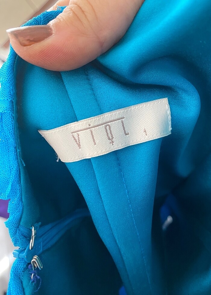 Abiye elbise - Görsel 4