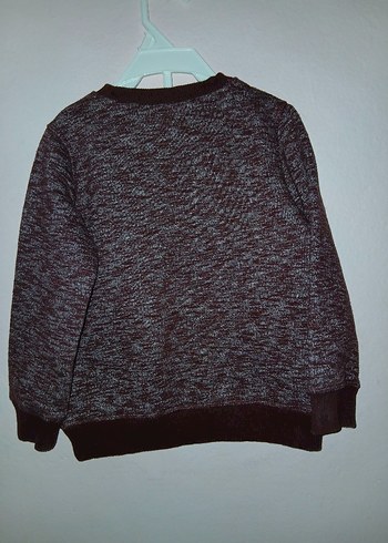 Diğer Erkek Çocuk Kahverengi Triko Sweatshirt