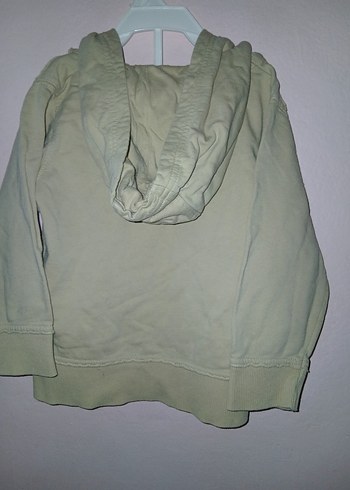 Diğer Bej Erkek Çocuk Düğmeli Sweatshirt