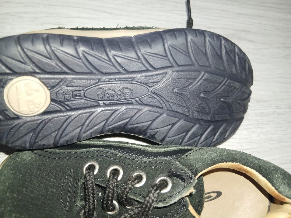 Koyu Yeşil Erkek Spor Ayakkabı Bağcığı - Görsel 2