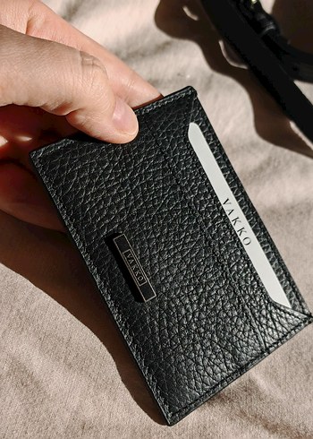 Vakko Klasik  Deri Cüzdanı ve Çantası hediye seti - Görsel 6