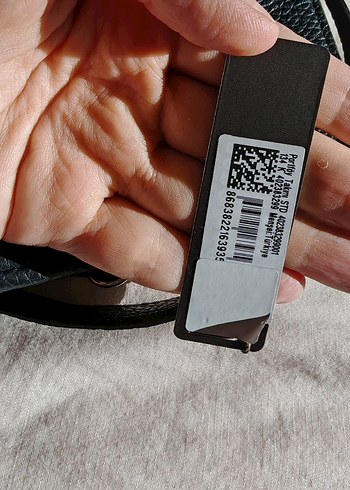 Vakko Klasik  Deri Cüzdanı ve Çantası hediye seti - Görsel 5