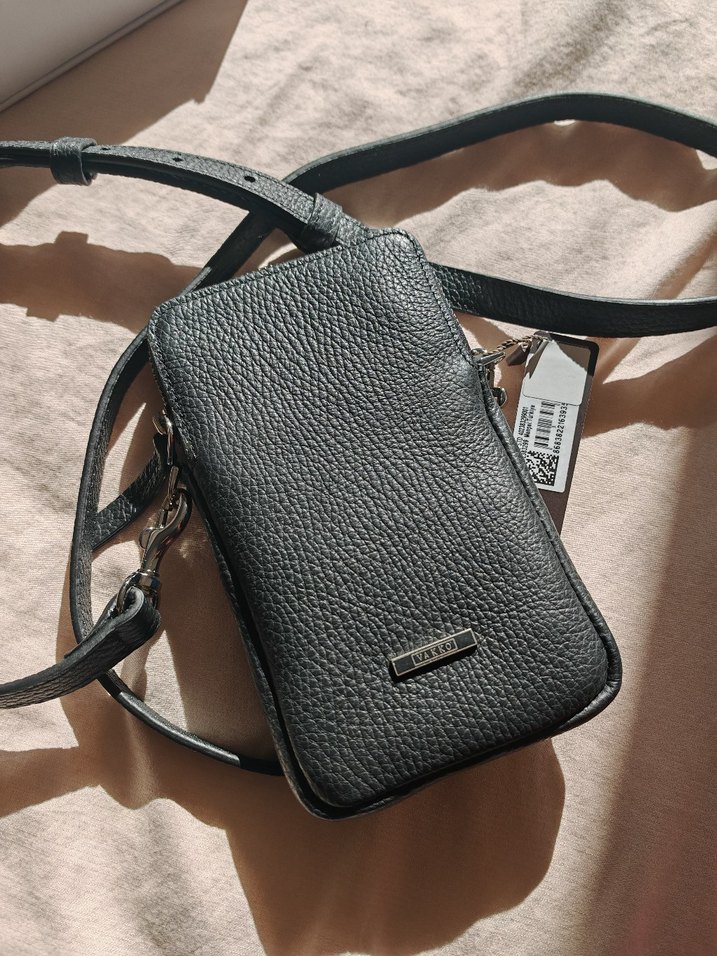 Vakko Klasik  Deri Cüzdanı ve Çantası hediye seti - Görsel 3