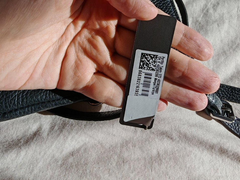 Vakko Klasik  Deri Cüzdanı ve Çantası hediye seti - Görsel 5