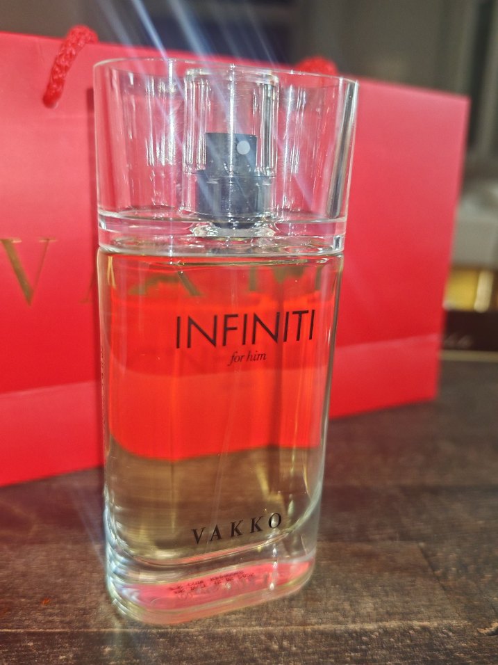 Vakko Infiniti Erkek Parfümü Eau de Parfum - Görsel 4