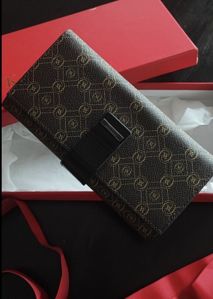 Vakko kadın cüzdan - Görsel 3