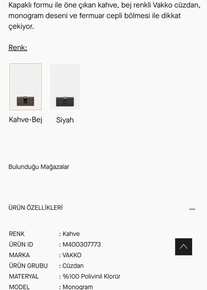 Vakko kadın cüzdan - Görsel 5