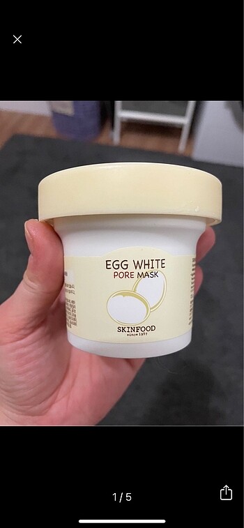 Skinfood pore mask skt 05/2023