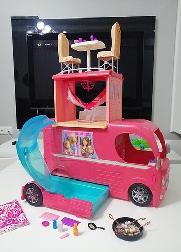 Barbie karavan