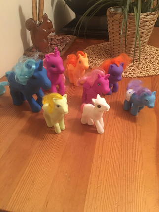 Diğer Pony figurleri