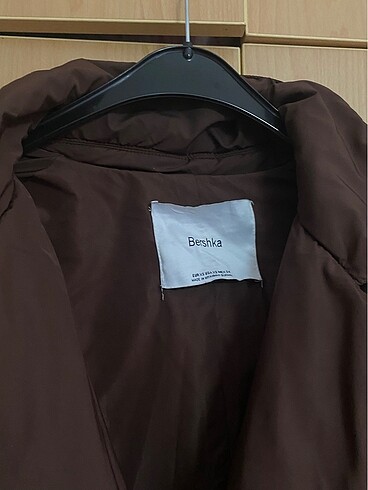 Bershka bershka uzun şişme mont trençkot