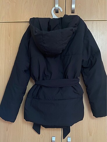 Bershka bershka siyah şişme mont