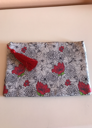 Diğer Sıfır clutch çiçek desenli