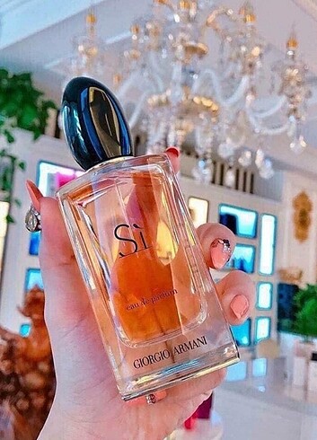 Giorgio Armani si parfüm orjinal koku