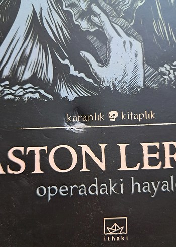  Operadaki Hayalet - Gaston Leroux