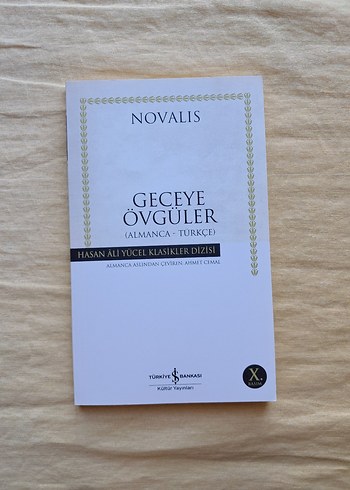 Novalis - Geceye Övgüler (Almanca-Türkçe)