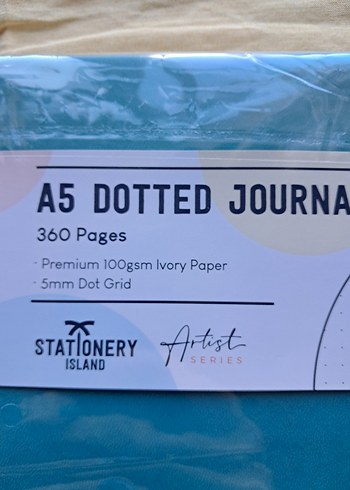 Stationery Island noktalı defter - Görsel 3