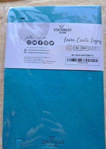 Stationery Island noktalı defter - Görsel 2