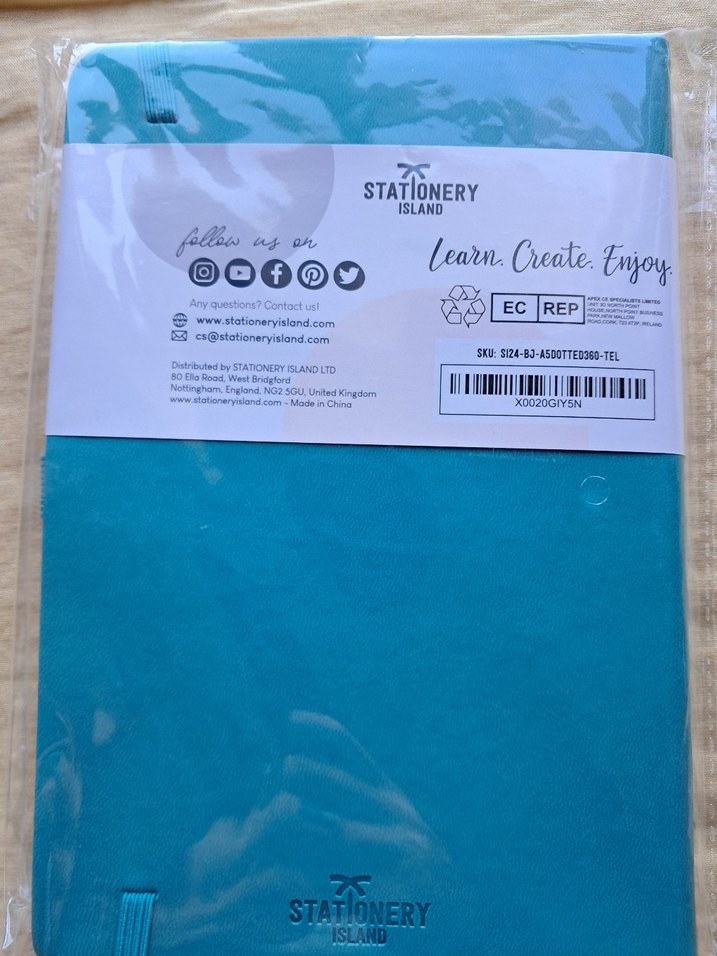 Stationery Island noktalı defter - Görsel 2