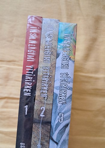 İnsanlığımı Yitirirken Manga Seti