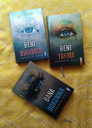 Bana dokunma serisi üç kitap set
