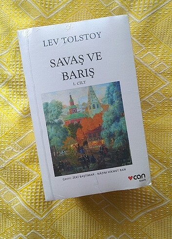 Savaş ve barış iki cilt