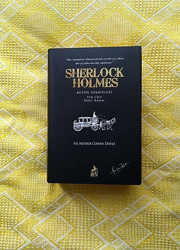 Sherlock holmes bütün hikayeleri tek cilt özel basım
