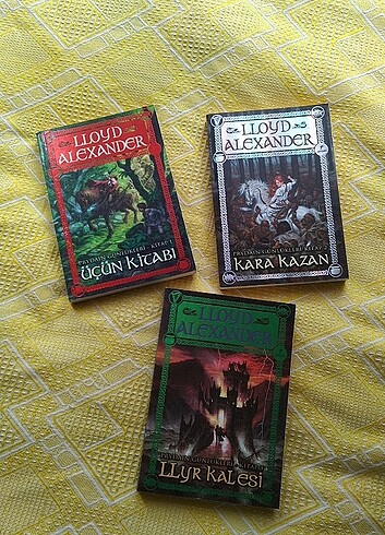 Prydain günlükleri 3 kitap set
