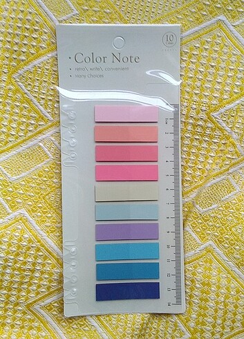 Film index post it