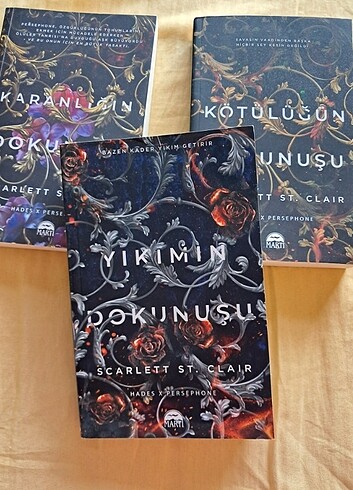 Karanlığın Dokunuşu set
