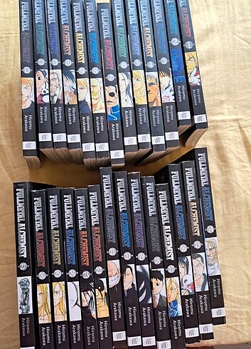 Fullmetal Alchemist 27 cilt set
