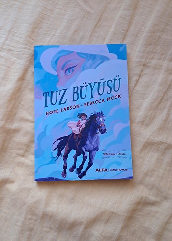 Tuz Büyüsü - Hope Larson & Rebecca Mock