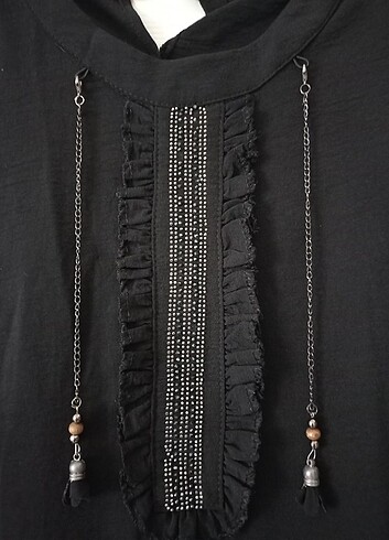 Siyah Tunik 