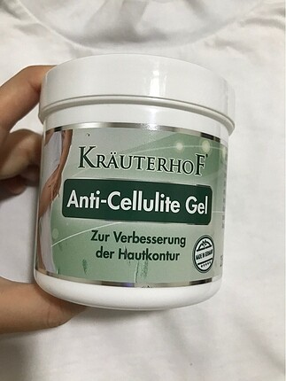 KRAUTERHOF SELÜLİT JELİ