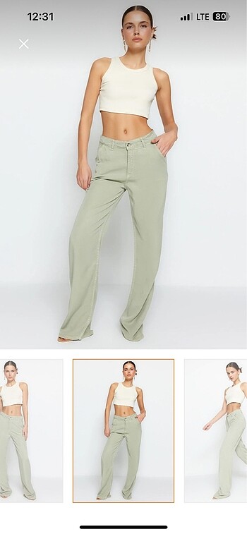 38 Beden Trendyol Pantolon